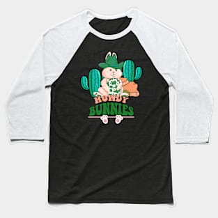 HOWDY BUNNIES Baseball T-Shirt